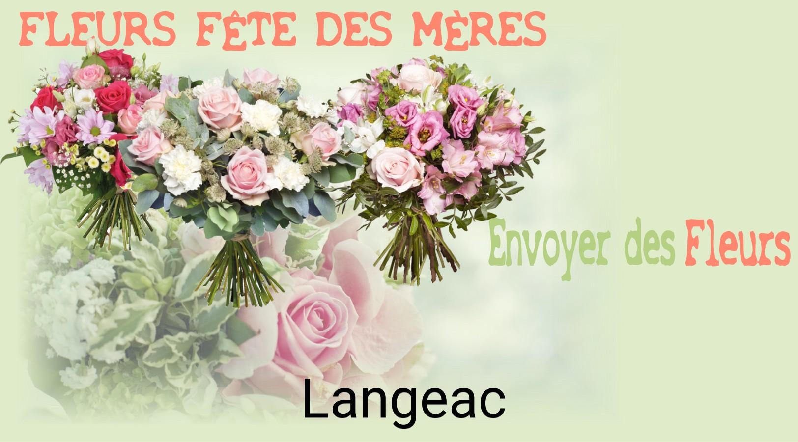 Bouquet de Fête des Mères livré à Langeac
