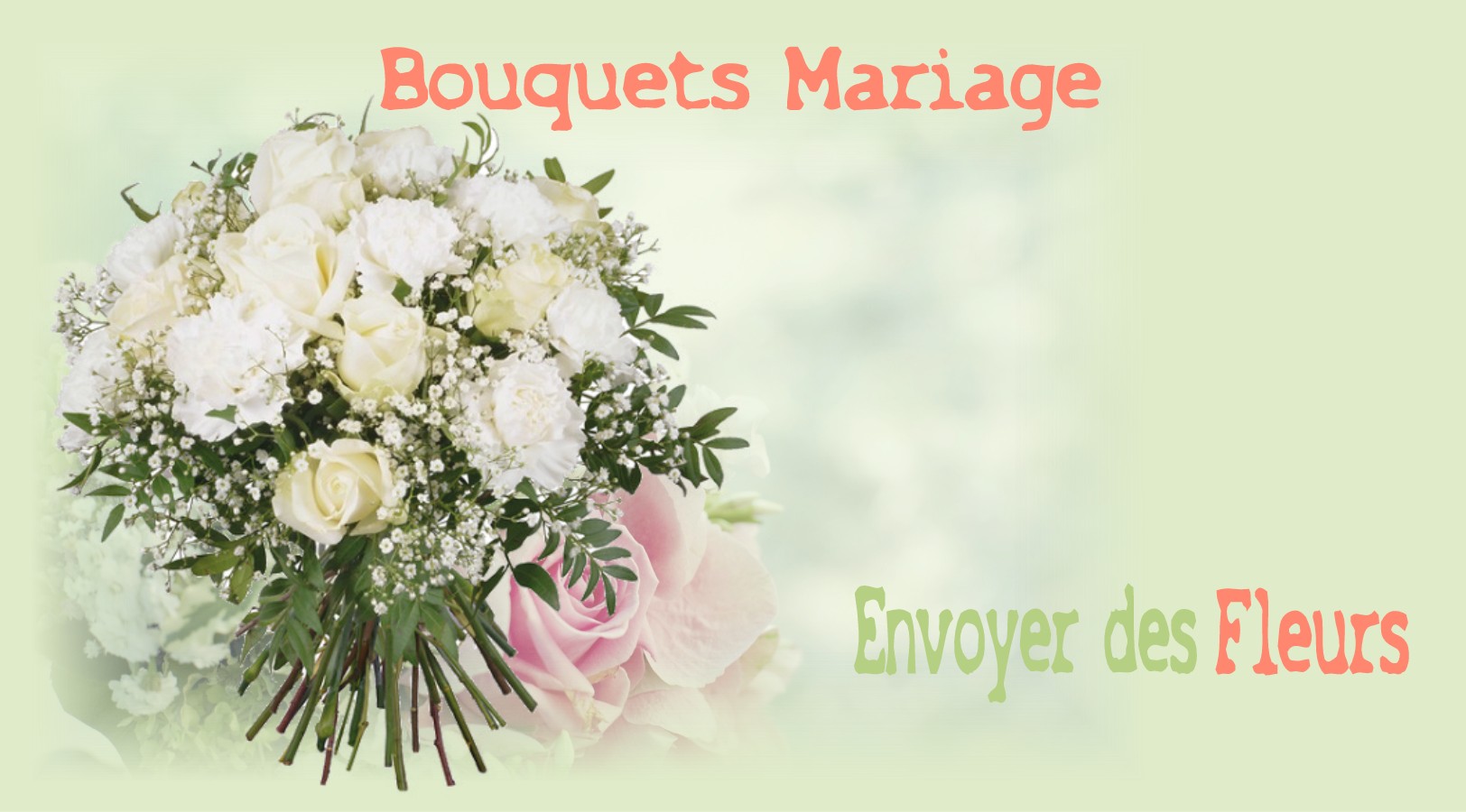 Bouquet de mariage à faire livrer à Langeac